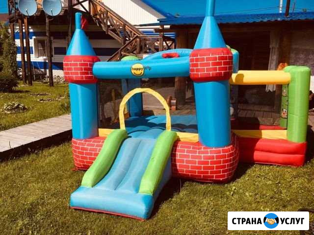 Батут комнатный В Аренду Барнаул - изображение 1
