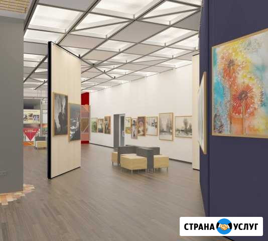 Дизайн 3D визуализация Наружная реклама Челябинск - изображение 1