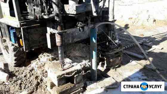 Бурение скважин на воду, обустройство опыт 9 лет Брянск