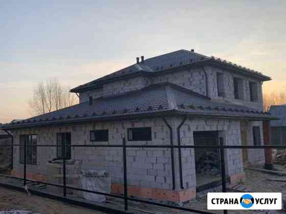 Кровельные работы Крыши Ковров