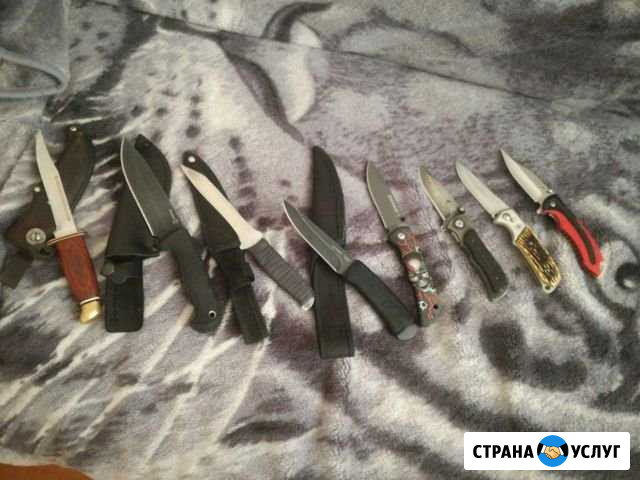 Заточка ножей Белорецк - изображение 1
