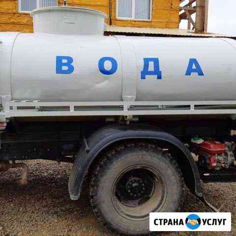 Доставка воды, водовоз 6 кубов Севастополь