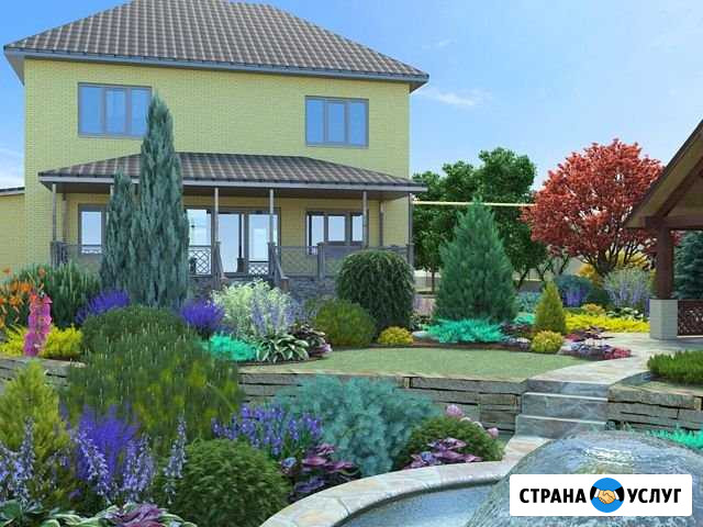 Ландшафт, благоустройство Невинномысск - изображение 1