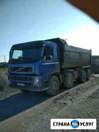 Песок,гравий, щебень,земля с доставкой от 5-30 т Калининград