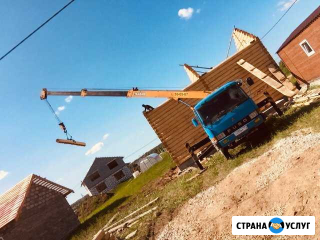 Автокран Автовышка Екатеринбург - изображение 1