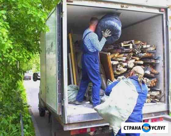 Вывоз мусора Красноярск