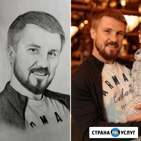 Портрет по фото Аксай - изображение 1