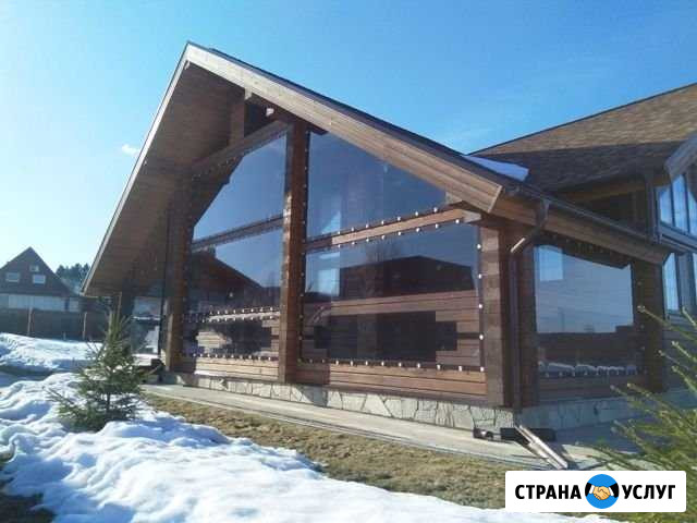Мягкие окна пвх Пермь - изображение 1