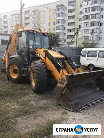 Услуги Эксковатор погрузчик JCB 4 сх Старый Оскол - изображение 1