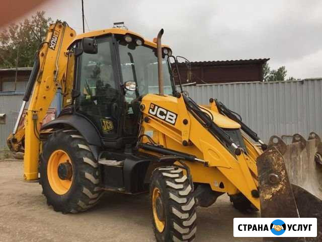 Аренда экскаватора, погрузчика jcb Сысерть - изображение 1