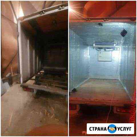 Ремонт грузовых автомобилей Москва