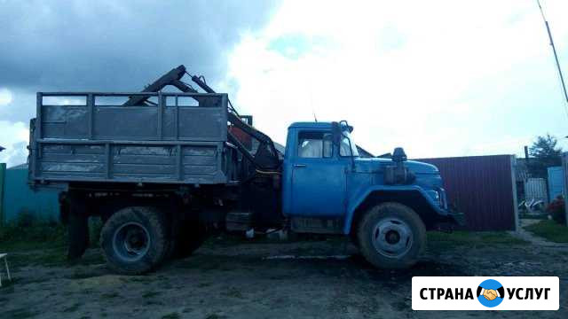 Песок земля щебень,вывоз снега Курган - изображение 1