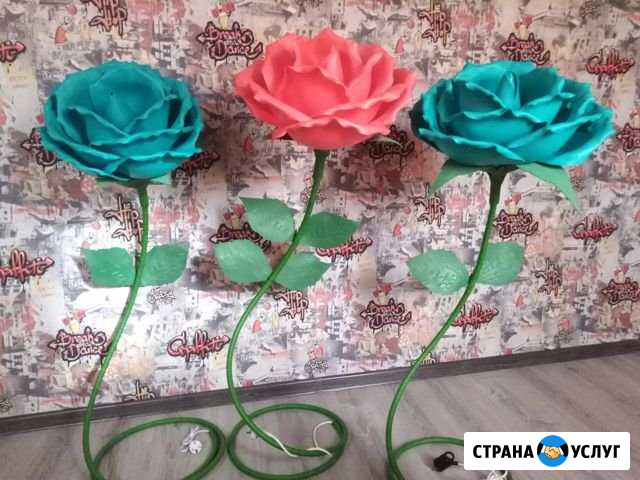Светильник роза Ярцево - изображение 1