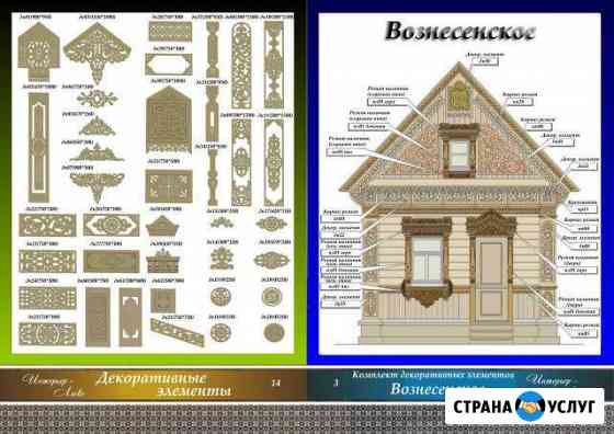 Домовая резьба Арзамас