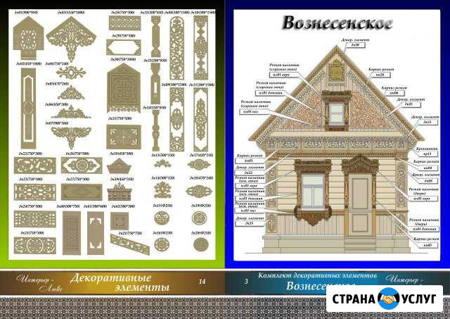 Домовая резьба Арзамас - изображение 1