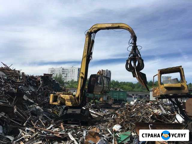 Вывоз металлолома, вывоз лома, вывоз металла Зеленогорск - изображение 1