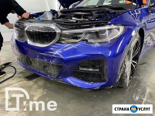 Антигравийная защита кузова (бронирование) Ставрополь - изображение 1