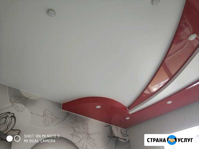 Натяжной потолок Благовещенск - изображение 1
