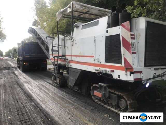 Услуги дорожной фрезы 1500 wirtgen Тюмень - изображение 1