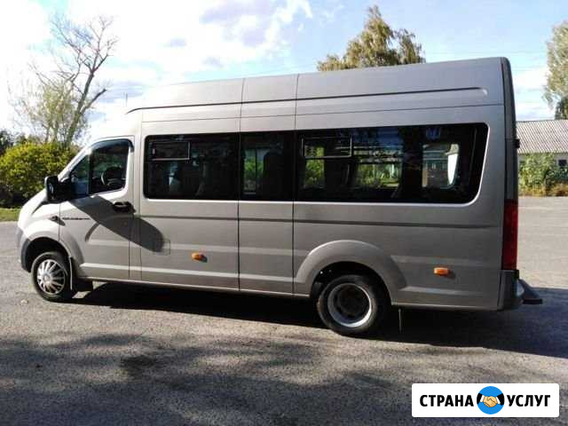 Заказ автобуса Мичуринск - изображение 1