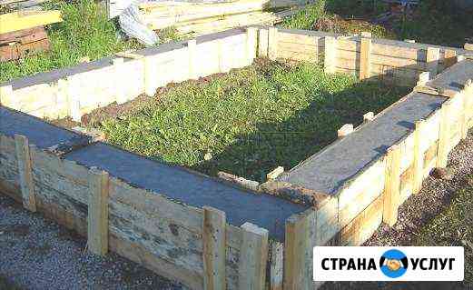 Фундамент, Отмостки, бетонные работы Сергиев Посад