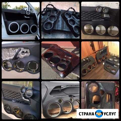 Изготовление дверных карт под динамики Невинномысск - изображение 1