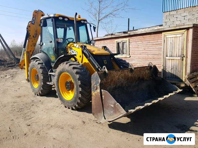 Услуги, (аренда ) jcb 4 супер с гидромолотом Нижний Новгород - изображение 1