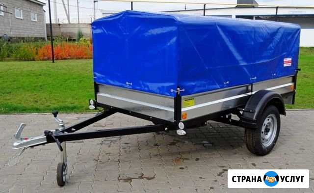 Прицеп в аренду Уфа - изображение 1