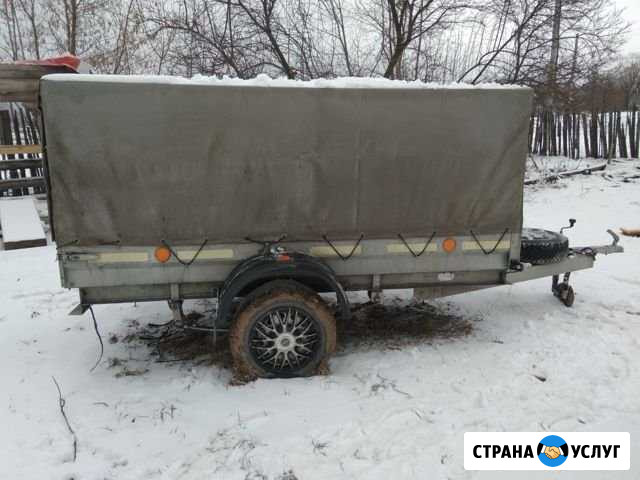 Прокат/аренда прицеп-самосвал для легковых автомоб Зеленодольск - изображение 1