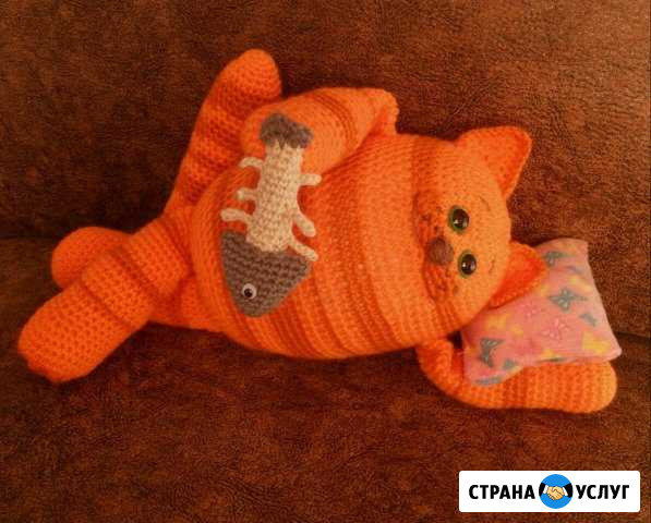 Вязаные игрушки ручной работы Курган - изображение 1