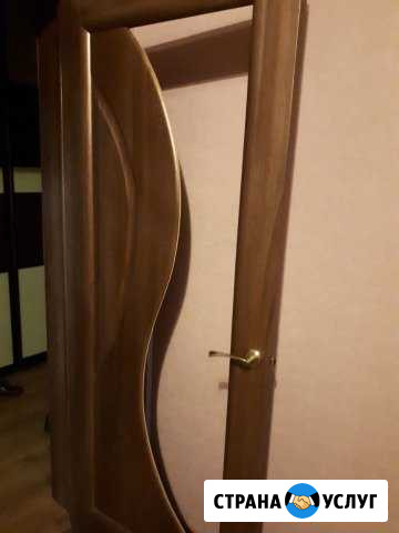 Замена стекла в межкомнатных дверях Краснодар - изображение 1