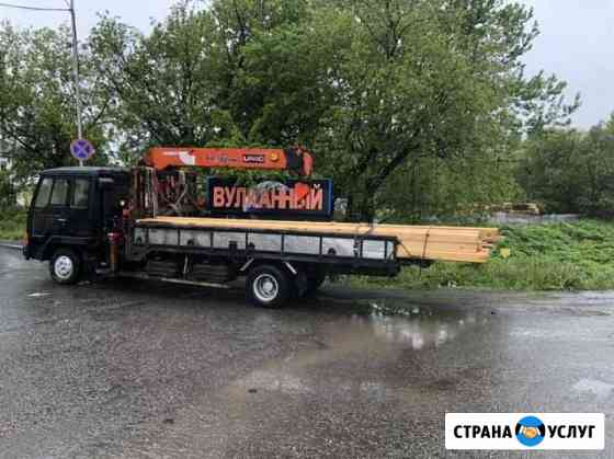 Грузоперевозки Петропавловск-Камчатский