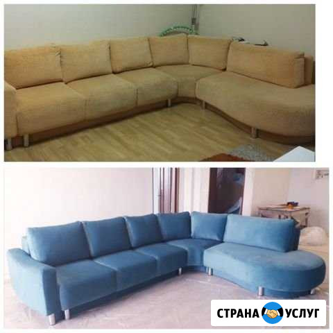 Перетяжка мебели Калининград - изображение 1