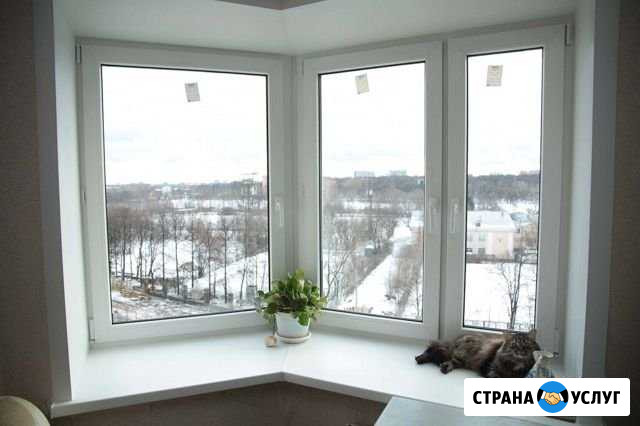 Пластиковые окна от завода бск Бронницы - изображение 1