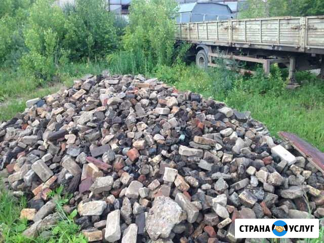 Бой кирпича Щебень вторичный Бетонная крошка, бой Кострома - изображение 1