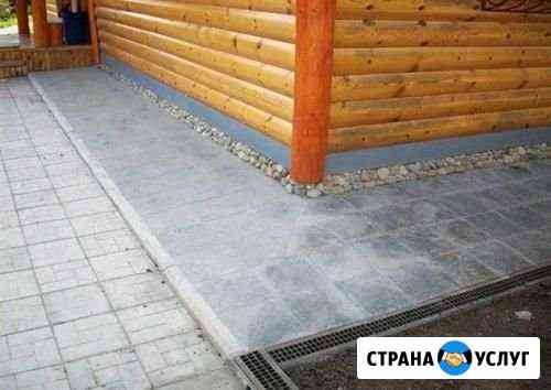 Отмостки,брусчатка,фундаменты Александров