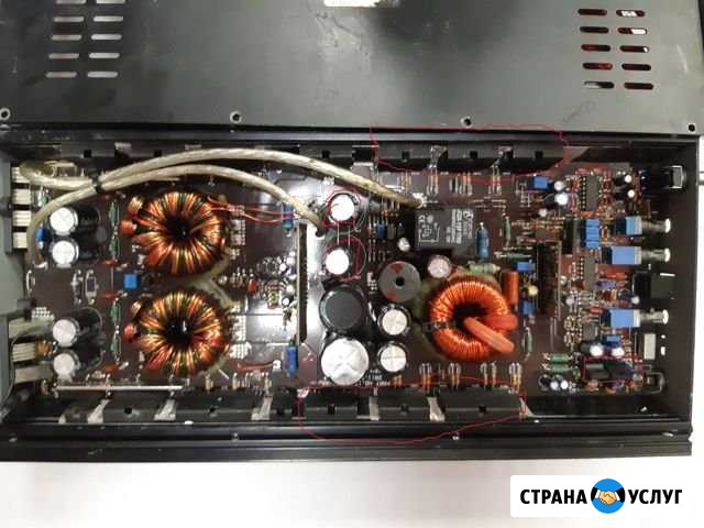 Ремонт Усилителей Автомобильных и домашних Курган - изображение 1