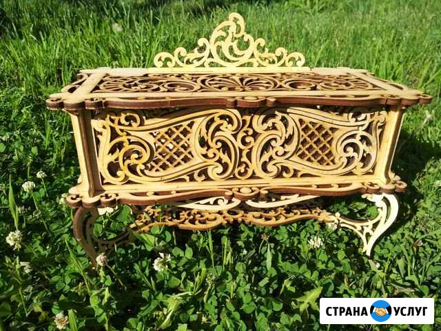 Лазерная резка и гравировка Новосибирск - изображение 1