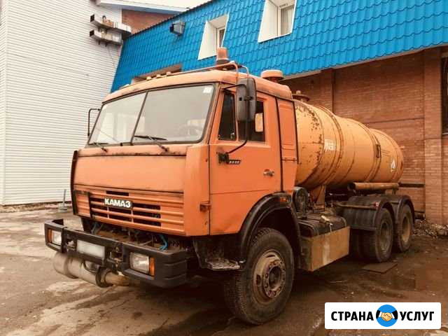 Откачка выгребных ям Тольятти - изображение 1