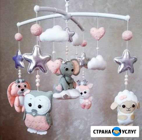 Мобили в кроватку Ульяновск - изображение 1