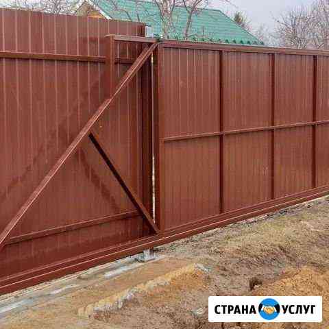 Откатные ворота Нижний Новгород