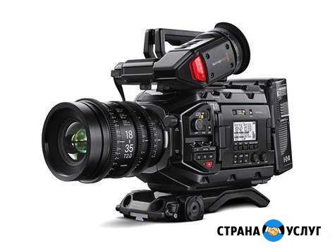 Аренда камеры Blackmagic ursa mini PRO G1/G2 Москва - изображение 1
