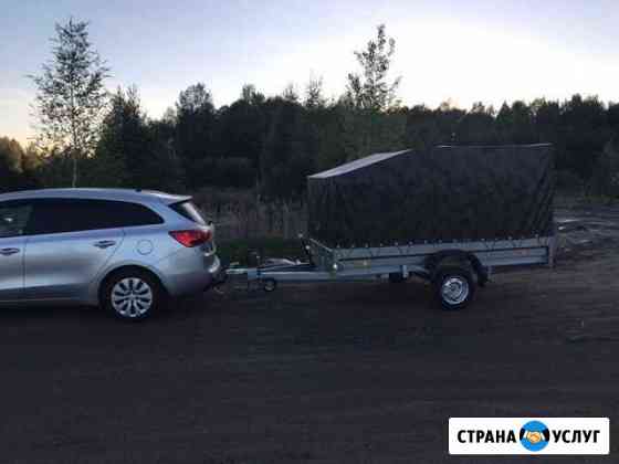 Перевозки а/м с прицепом Рыбинск