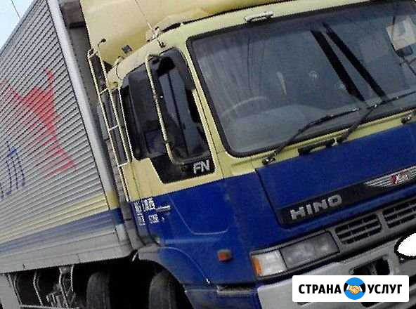 Грузоперевозки 10-15 тонн. 45 куб/м Чита - изображение 1