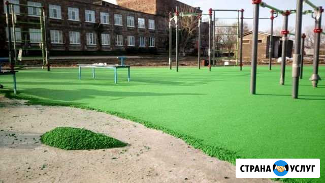 Бесшовное резиновое покрытие Стерлитамак - изображение 1