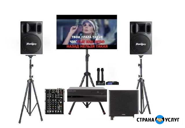 Выездное караоке (профессиональное) Улан-Удэ - изображение 1