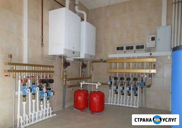 Монтаж отопления Сантехник Стерлитамак - изображение 1