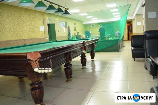 Клуб настольного тенниса и бильярда Алые паруса Владикавказ - изображение 1