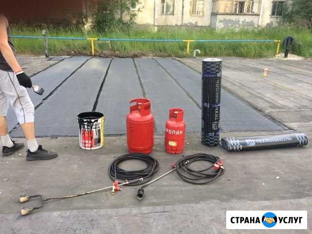 Ремонт кровли (крыши) гаражей. Гидроизоляция Сургут - изображение 1