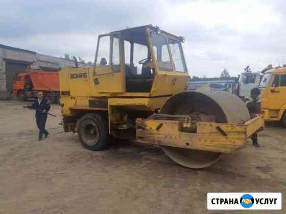 Каток Аренда, услуги катка Грунтовый Вибро каток Набережные Челны